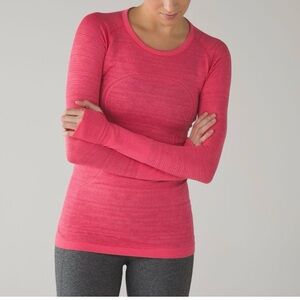 Lululemon Swiftly Tech Long Sleeve Crew
